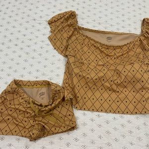 Kortni Jeane Mom and Son matching